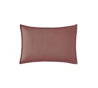 Essix Funda de Almohada de algodón percal Premiere Rosewood 50 x 70 cm