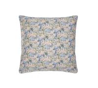 ESSIX Funda de Almohada Estampada en percal de algodón, Bosquet, 65 x 65 cm, Color Rojo