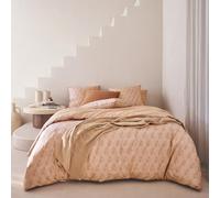 ESSIX - Funda nórdica de algodón percal, 240 x 220 cm, Hypnos, Color Beige