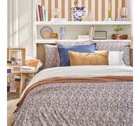 ESSIX Funda nórdica, Trenzado, 200 x 200 cm, Color Rojo