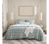 ESSIX Palma - Funda nórdica de algodón percal, 260 x 240 cm