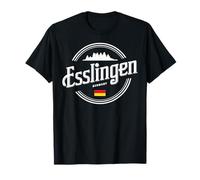 Esslingen Alemania City Travel Destination Apparel Camiseta