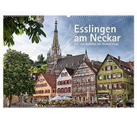 Esslingen am Neckar. Ein- und Ausblicke von Andreas Voigt (Wandkalender 2026 DIN A2 quer), CALVENDO Monatskalender: Mittelalterlich geprägte Altstadt