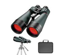 ESSLNB Prismáticos Gigantes de 30 x 80 Pulgadas para Adultos, Impermeables, Adaptador de trípode Integrado, observar Estrellas, observación de Aves, Caza