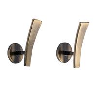 ESSMOKO Alzapaños Cortinas Gancho Gancho para Cortina De Aleación De Zinc con Forma De Patineta - Cobre