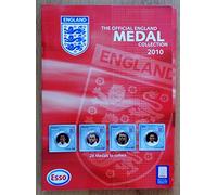 Esso Fifa World Cup South Africa 2010 Official England Medal Collection