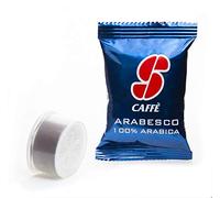 Essse Caffè - Cápsulas de café Arabesco - Sistema Espresso - 50 cápsulas