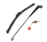 Essuie Glace Manuel Vtt Limpiaparabrisas Manual UTV, Limpiaparabrisas Manual, Limpiaparabrisas UTV, Kit de Limpiaparabrisas Manual Manual Delantero para Coches UTV