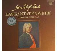 Esswood, Equiluz, van Egmond, van Altena, Jacobs, van der Meer, Wiener Sängerknaben, Knabenchor Hannover, Concentus Musicus Wien, Nikolaus Harnoncourt, Leonhardt-Consort, Gustav Leonhardt - Bach: Das Kantatenwerk / Complete Cantatas - Vol. 11 (BWV 39 - 42) (Pocket Edition) [Vinyl Doppel-LP] [Schallplatte]