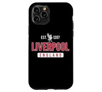 EST. 1207 Liverpool Inglaterra Carcasa para iPhone 11 Pro
