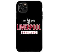 EST. 1207 Liverpool Inglaterra Carcasa para iPhone 11 Pro MAX