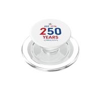 EST 1776 250 Years of Making History Patriotic American USA PopSockets PopGrip para MagSafe
