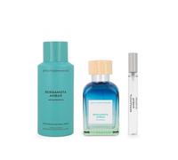 AGUA FRESCA BERGAMOTA ÁMBAR ESTUCHE 3 pz