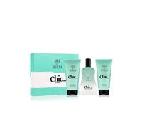 Instituto Español Set Aire de Sevilla Chic – Gel de ducha y loción corporal – 150 Gg100 Cr100