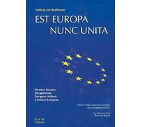 Est l'Europe Nunc unita pour Piano