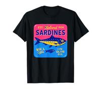 Est Roland 1934 Sardinas Wild Catch Aceite de Oliva Camiseta