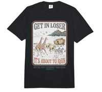 Está a Punto de llover el Arca de Noé Humor Cristiano Comfort Colors Adult Heavyweight T-Shirt