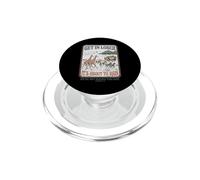 Está a Punto de llover el Arca de Noé Humor Cristiano PopSockets PopGrip para MagSafe