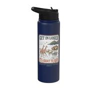 Está a punto de llover el Arca de Noé Humor cristiano Stainless Steel Insulated Water Bottle