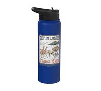 Está a punto de llover el Arca de Noé Humor cristiano Stainless Steel Insulated Water Bottle