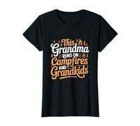Esta abuela corre en fogatas y diversión de nietos Camiseta