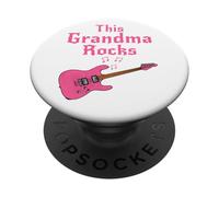 Esta abuela es genial, guitarra eléctrica, guitarrista PopSockets PopGrip Adhesivo