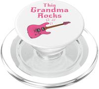 Esta abuela es genial, guitarra eléctrica, guitarrista PopSockets PopGrip para MagSafe