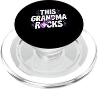 Esta Abuela es Genial, la Divertida Abuela de Rockstar PopSockets PopGrip para MagSafe