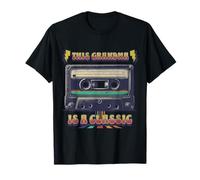 Esta Abuela es una Cinta de Casete clásica, Mixtape de música Retro Camiseta