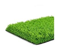 Esta Alfombra de césped Artificial de 30 mm para Exteriores, balcón, Estera de césped sintético para techos