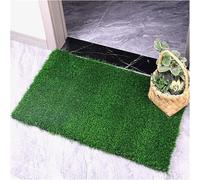 Esta Alfombra de césped sintético, Alfombra de césped sintético Premium - Alfombra de césped Artificial de 2 cm de Grosor para Patio Trasero, terraza, jardín, Felpudo (120x200cm) - Duradera,