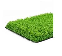 Esta Alfombra de césped sintético, césped Artificial Realista de Alta Densidad con Orificios de Drenaje, es un césped sintético Duradero para jardín, Patio, balcón y Uso Interior/Exterior (5
