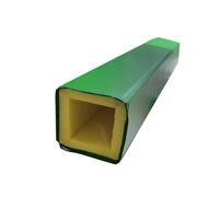 Esta Almohadilla Protectora de Espuma para Postes Cuadrados, 4x4 5x5 6x6 8x8 Pulgadas, Acolchado para columnas de Garaje de canchas de Baloncesto, Cubierta Protectora para Postes de Gimnasio