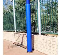 Esta Almohadilla Protectora para Postes de Baloncesto de Exterior, de 1,8 m (6 pies) de Largo, es un Protector Resistente a la Intemperie para columnas de Metal y hormigón, y también Sirve c