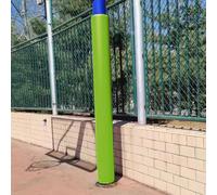 Esta Almohadilla Protectora para Postes de Baloncesto de Exterior, de 1,8 m (6 pies) de Largo, es un Protector Resistente a la Intemperie para columnas de Metal y hormigón, y también Sirve c