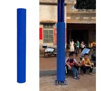 Esta Almohadilla Resistente para Postes de Baloncesto - Funda Protectora para Exteriores para la protección del Jugador, Cubierta amortiguadora para Postes de Soporte de sótano, 170 cm