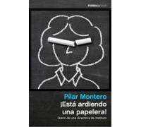 ¡Está ardiendo una papelera!