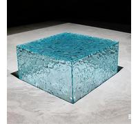 Esta bandeja acrílica altamente transparente es elegante, duradera y fácil de limpiar. Ideal para uso minorista, bodas, hogar y oficina. Adecuado para varias personas. (20 x 20 x 10 cm)