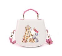 Esta bandolera Sanrio Hello Kitty un diseño de 26 , adecuada para todas . y práctica, se puede usar como bandolera o bolsa tote con una correa de ajustable. Su estilo minimalista la para Dai.