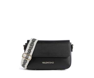 Esta bandolera Valentino, hecha de suave piel sintética, se integra sin esfuerzo con el estilo minimalista actual, ofreciendo un accesorio refinado y práctico para los armarios modernos. Su cierre mag
