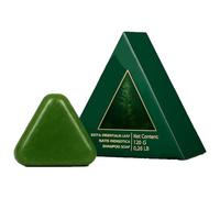 Esta barra de champú suaviza y fortalece el cabello con una espuma abundante y fácil de transportar que cuida delicadamente el cabello y el cuero cabelludo, ideal para todo tipo de cabello.