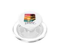 Está Bien con mi Alma Christian Cool Coastal Beach Vibes PopSockets PopGrip para MagSafe