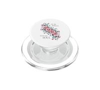 Está Bien con mi Alma Christian Pretty Floral Daisies PopSockets PopGrip para MagSafe