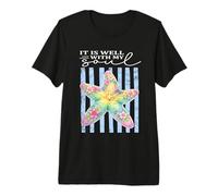 Está Bien con Mi Alma Christian Pretty Ocean Starfish Camiseta Premium