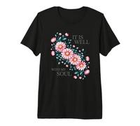 Está Bien con mi Alma - Flores Camiseta Premium