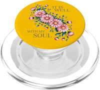 Está Bien con mi Alma - Flores PopSockets PopGrip para MagSafe
