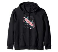 Está Bien con mi Alma - Flores Sudadera con Capucha