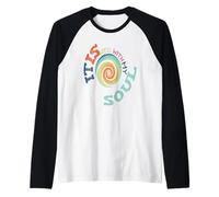 Está Bien con mi Alma La fe Cristiana es inspiradora Camiseta Manga Raglan