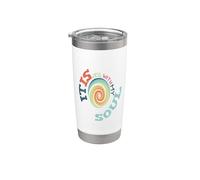 Está bien con mi alma La fe cristiana es inspiradora Vaso térmico de acero inoxidable de doble pared