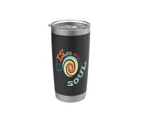 Está bien con mi alma La fe cristiana es inspiradora Vaso térmico de acero inoxidable de doble pared